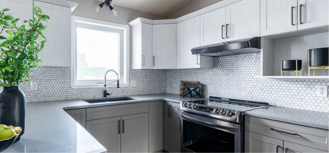 Modern Kitchen After Cabinet Reface