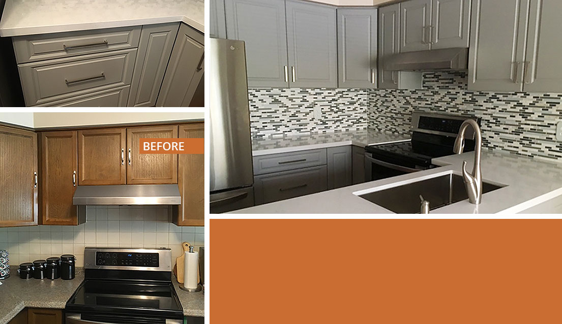 Why To Choose Cabinet Refacing By Renuit, Kitchen Cupboard Refacing London Ontario